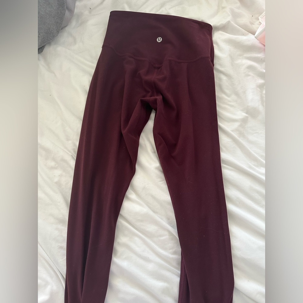 Lululemon align leggings - size 6